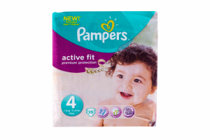 pampers new baby active fit of easy up