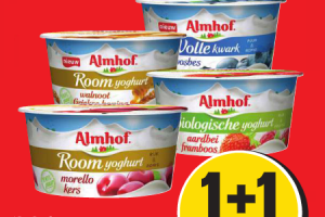 almhof roomyoghurt of kwark