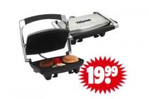 robuste rvs contactgrill