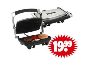 robuste rvs contactgrill