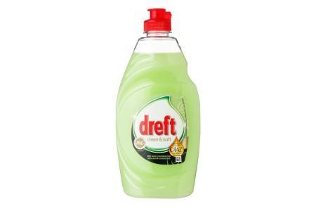 dreft clean  soft aloe vera komkommer