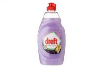 dreft clean  soft zijde en orchidee