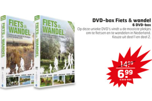 dvd box fiets  wandel
