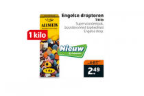 engelse droptoren 1 kilo