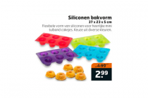siliconen bakvorm