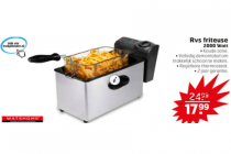 rvs friteuse