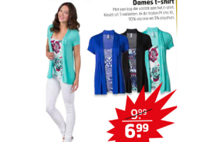 dames t shirt