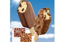 gold almond of chocolate