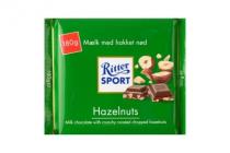 ritter sport chocolate hazelnuts