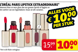 loreal paris lipstick extraordinaire