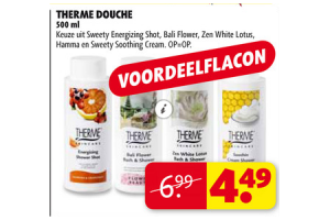 therme douche