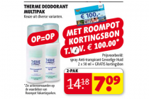 therme deodorant multipak