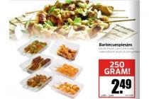 barbequespiesjes