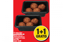 gebraden gehaktballen