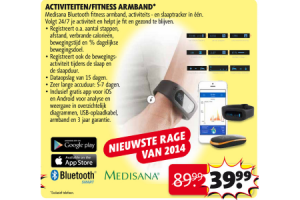 medisana fitnessarmband