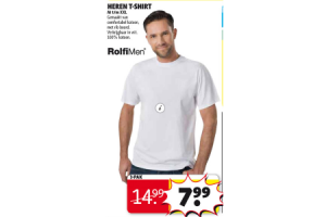 heren t shirt rolfimen