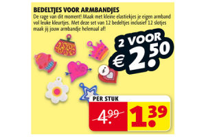 bedeltjes voor armbanden