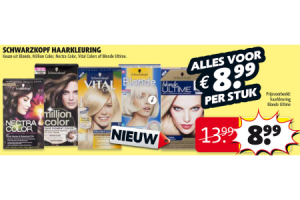 schwarzkopf haarkleuring