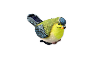 solarlamp vogel met klem