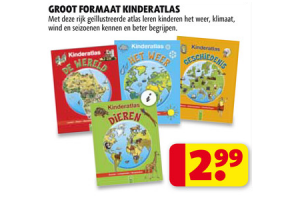 groot formaat kinderatlas