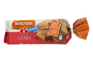 bolletje ontbijtkoek naturel gesneden