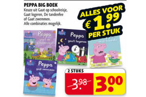 peppa big boek