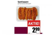 speklappen