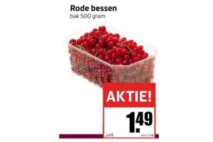 rode bessen