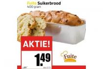 fuite suikerbrood