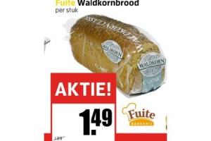 fuite waldkornbrood