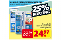 oral b electrische tandenborstel