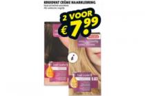 kruidvat creme haarkleuring