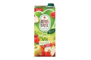 roos vicee multivit stevia roodfruit appel