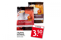 1 de beste koffiepads