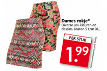 dames rokje