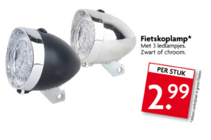 fietskoplamp