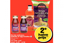go tan woksaus wokolie of egg noodles