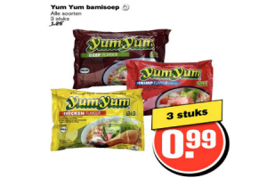 yum yum bamisoep