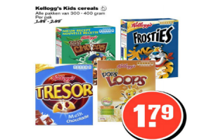 kelloggs kids cereals