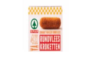 spar rundvleeskroketten