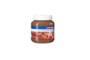 spar chocolade  of hazelnootpasta