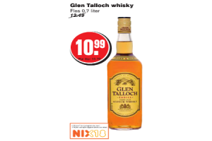 glen talloch whiskey