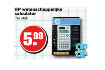 hp wetenschappelijke calculator