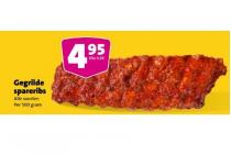 gegrilde spareribs