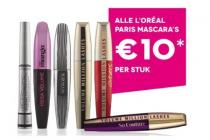 loreal paris mascaras