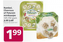 rambol chavroux of paturain minikaasjes