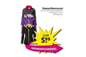 damesfleecevest