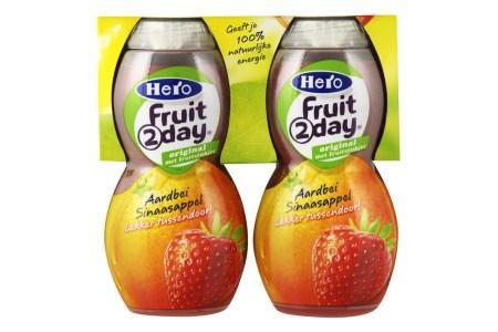 hero fruit2day aardbei sinaasappel