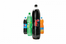 pepsi sisi en 7up 1.5 literflessen