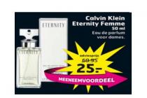 calvin klein eternity femme